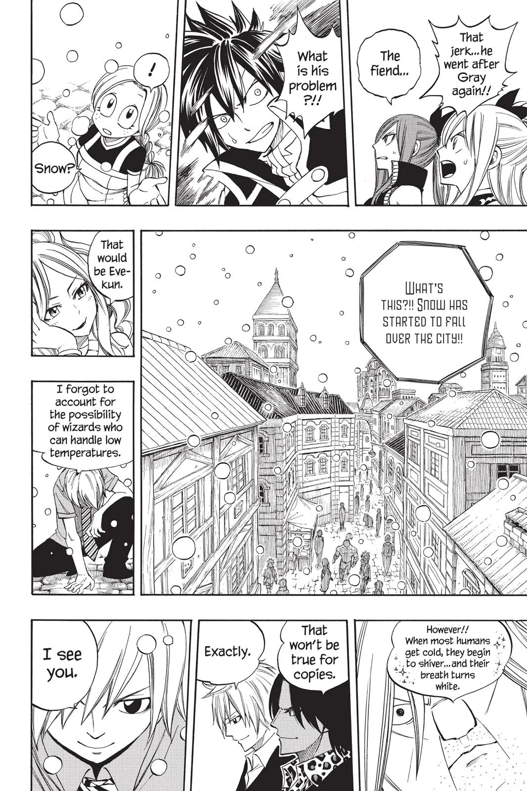Read Fairy Tail en Manga Online