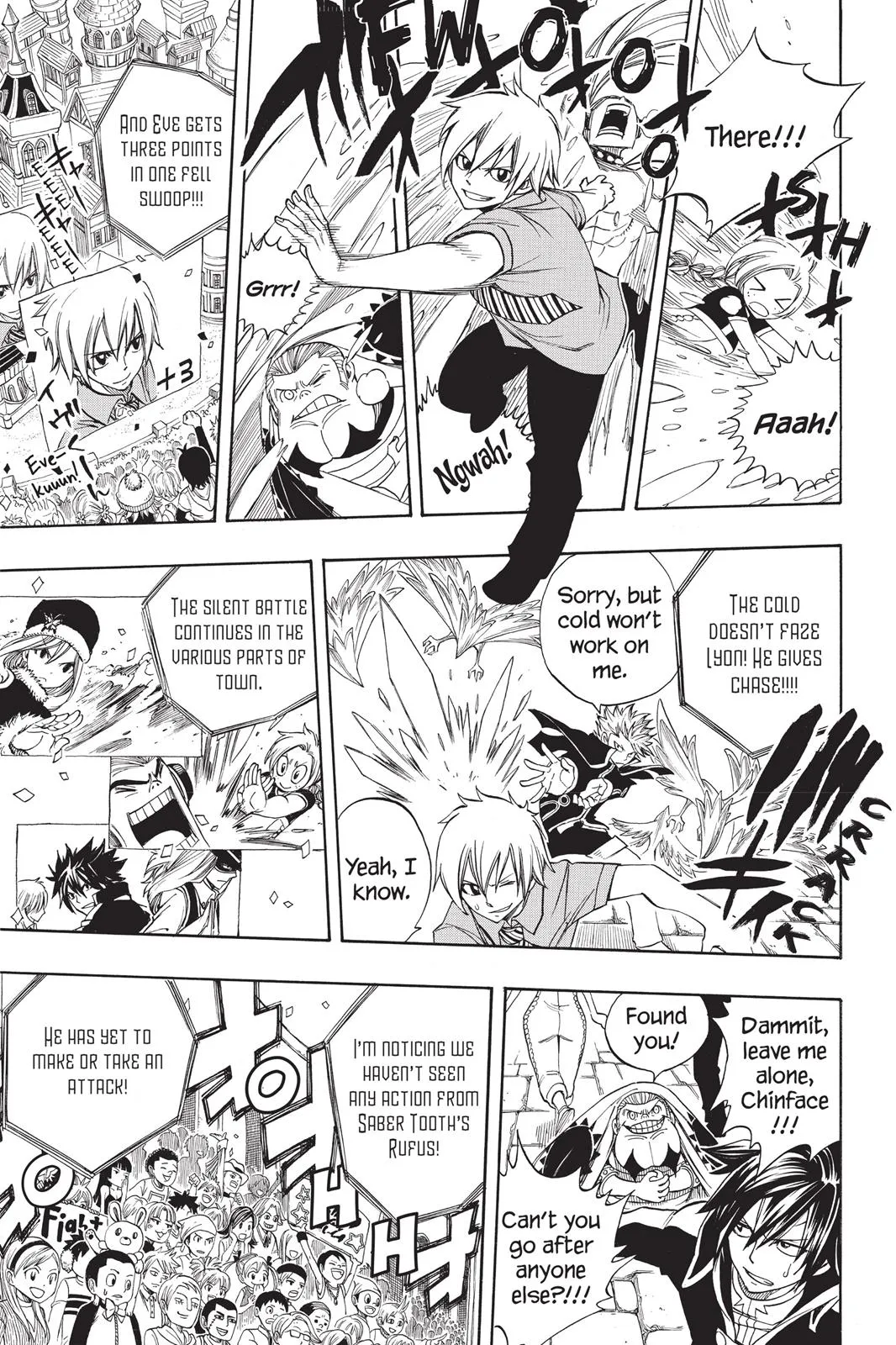 Read Fairy Tail en Manga Online