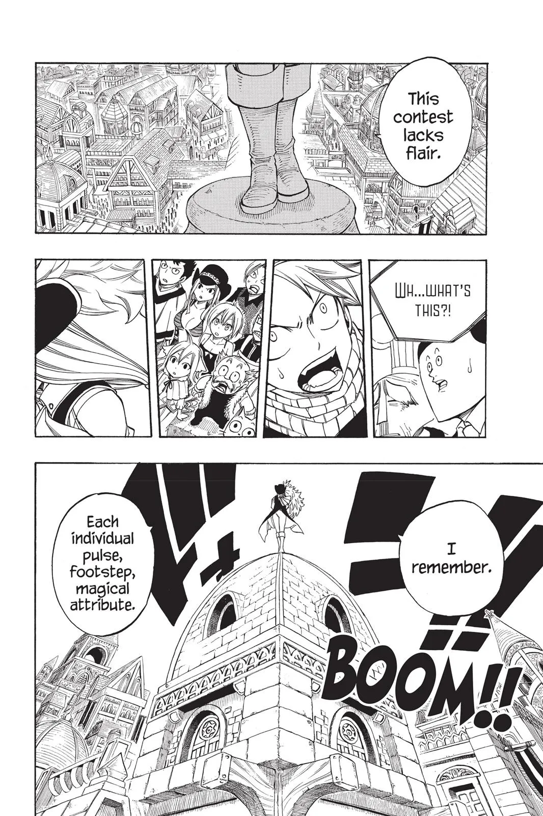 Read Fairy Tail en Manga Online