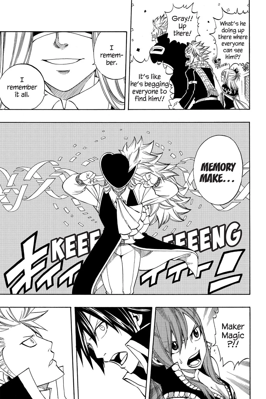 Read Fairy Tail en Manga Online