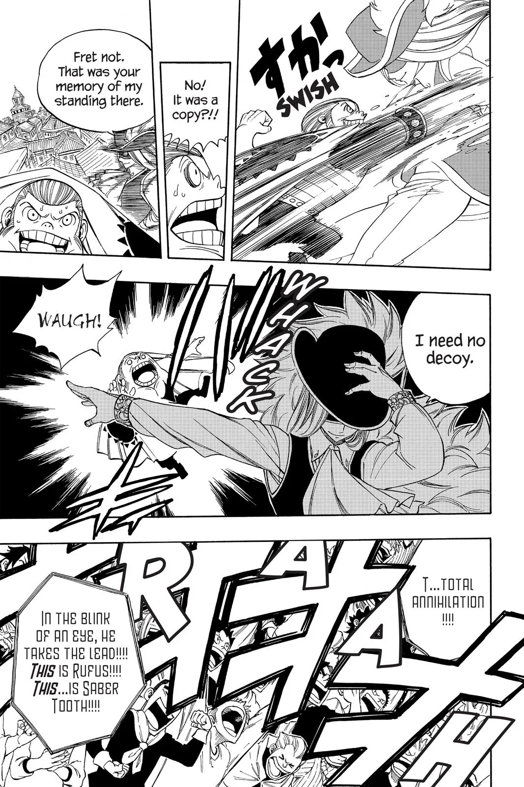 Read Fairy Tail en Manga Online
