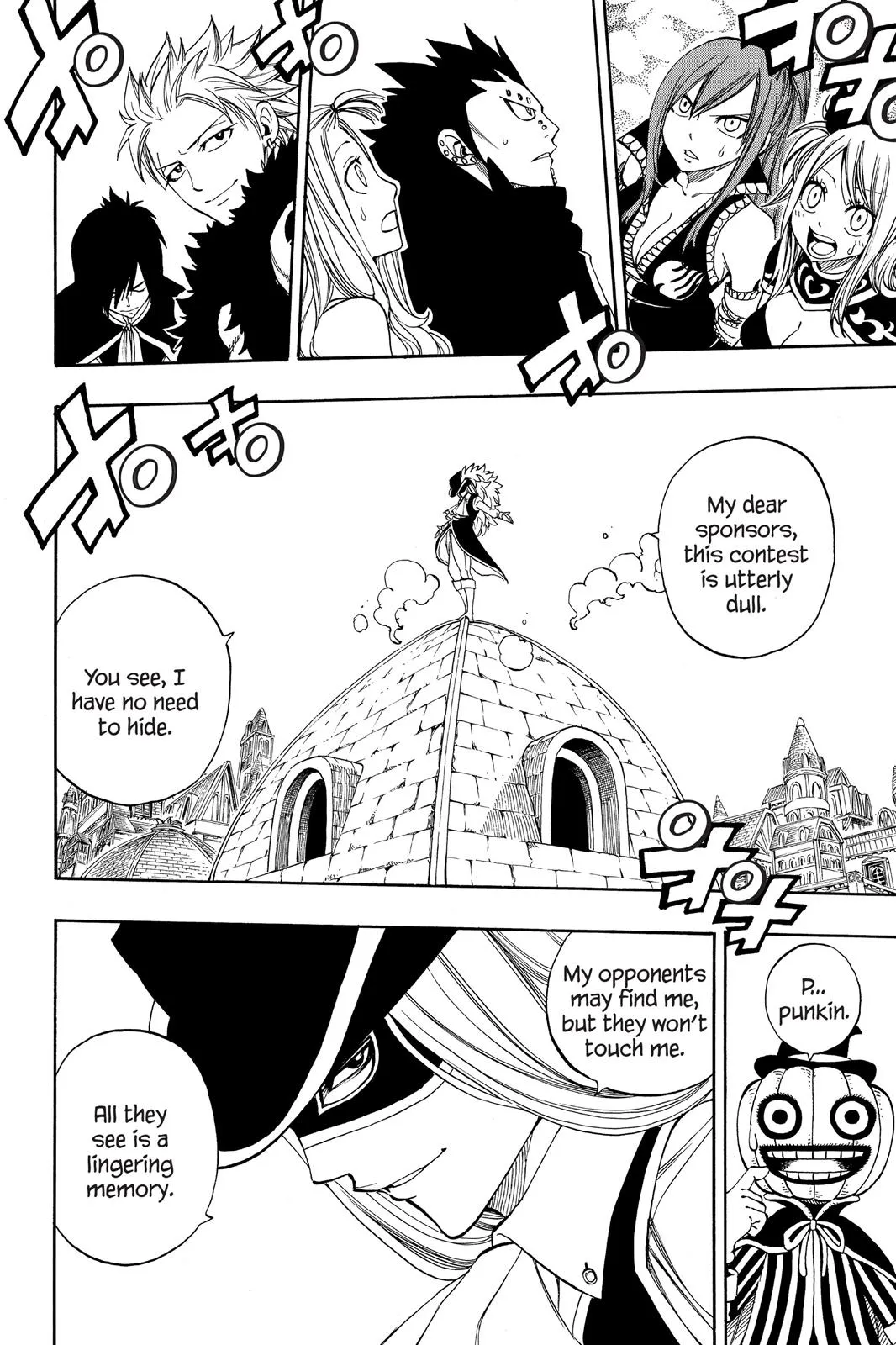 Read Fairy Tail en Manga Online