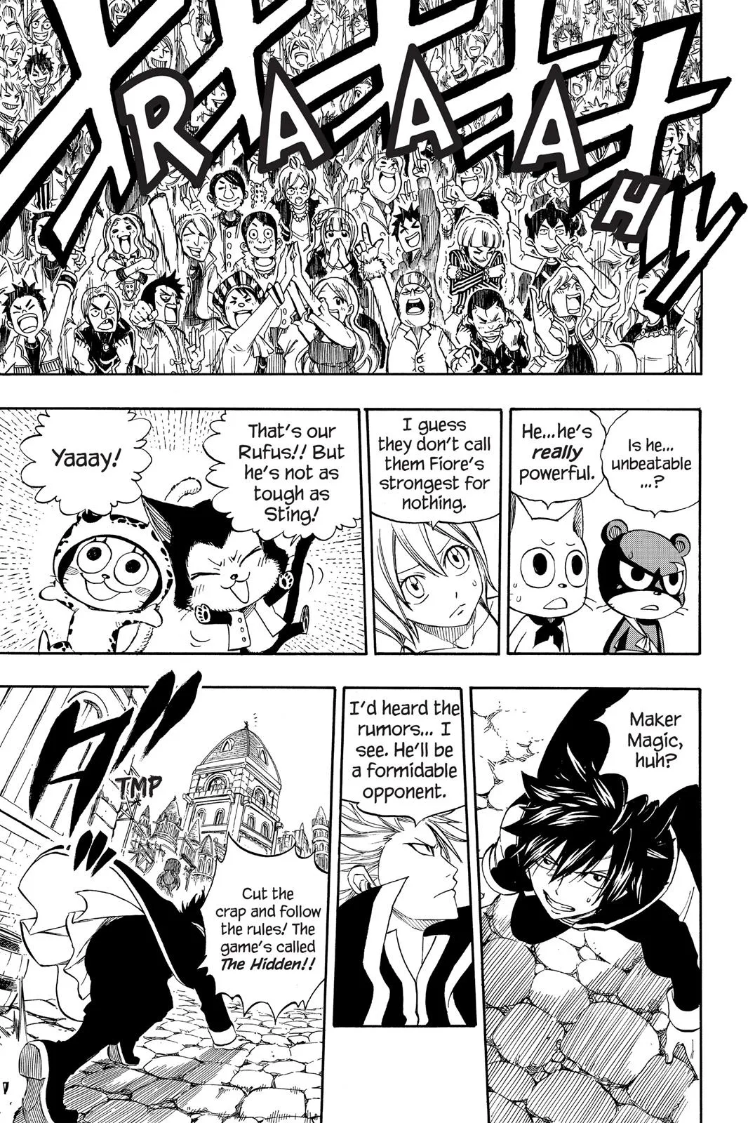 Read Fairy Tail en Manga Online