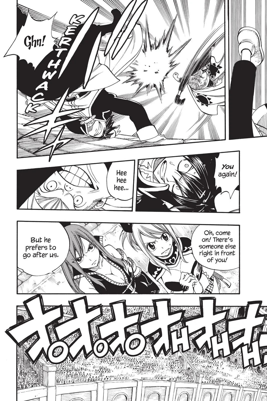 Read Fairy Tail en Manga Online