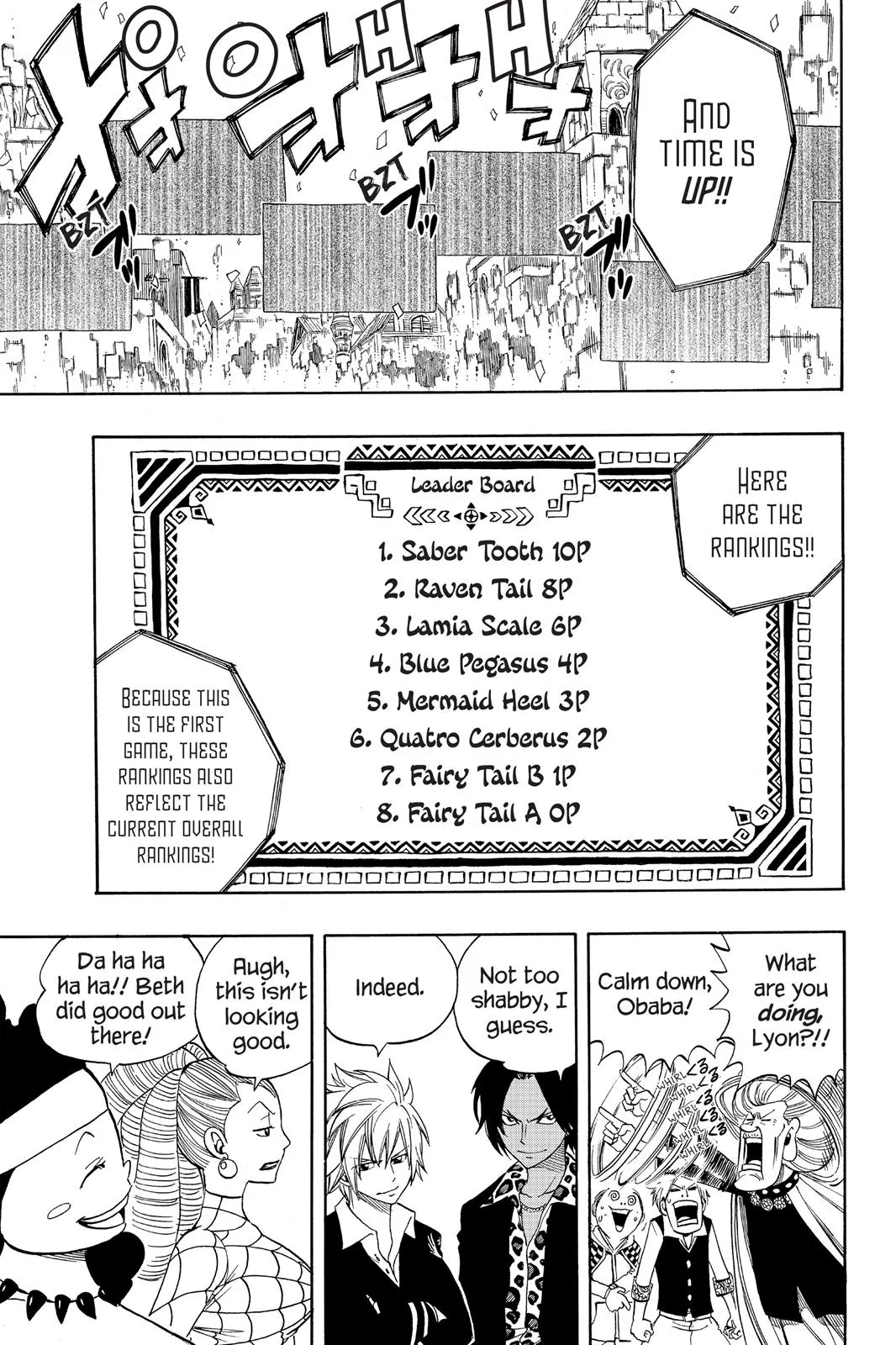 Read Fairy Tail en Manga Online
