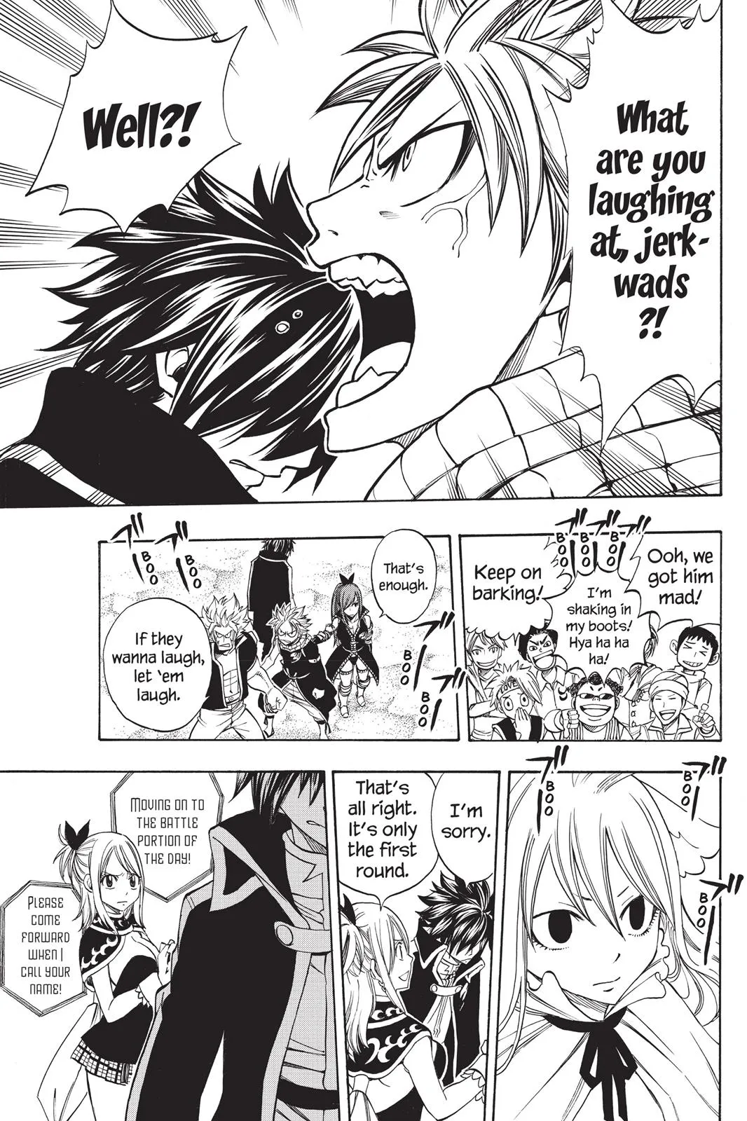 Read Fairy Tail en Manga Online