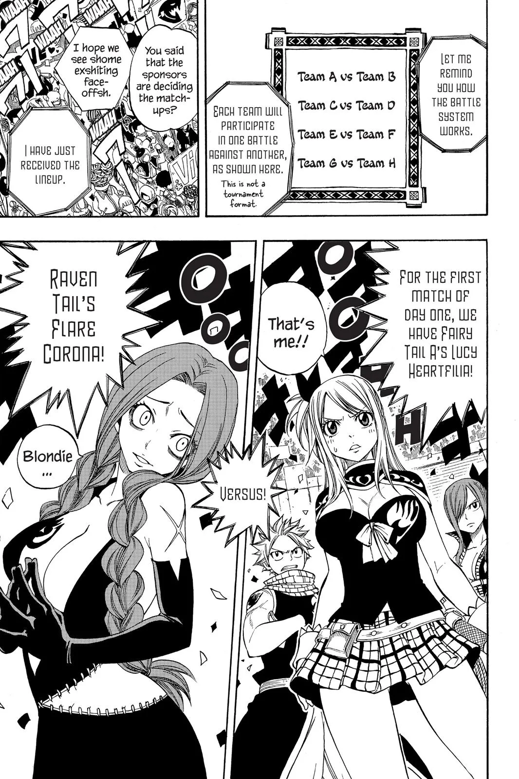 Read Fairy Tail en Manga Online