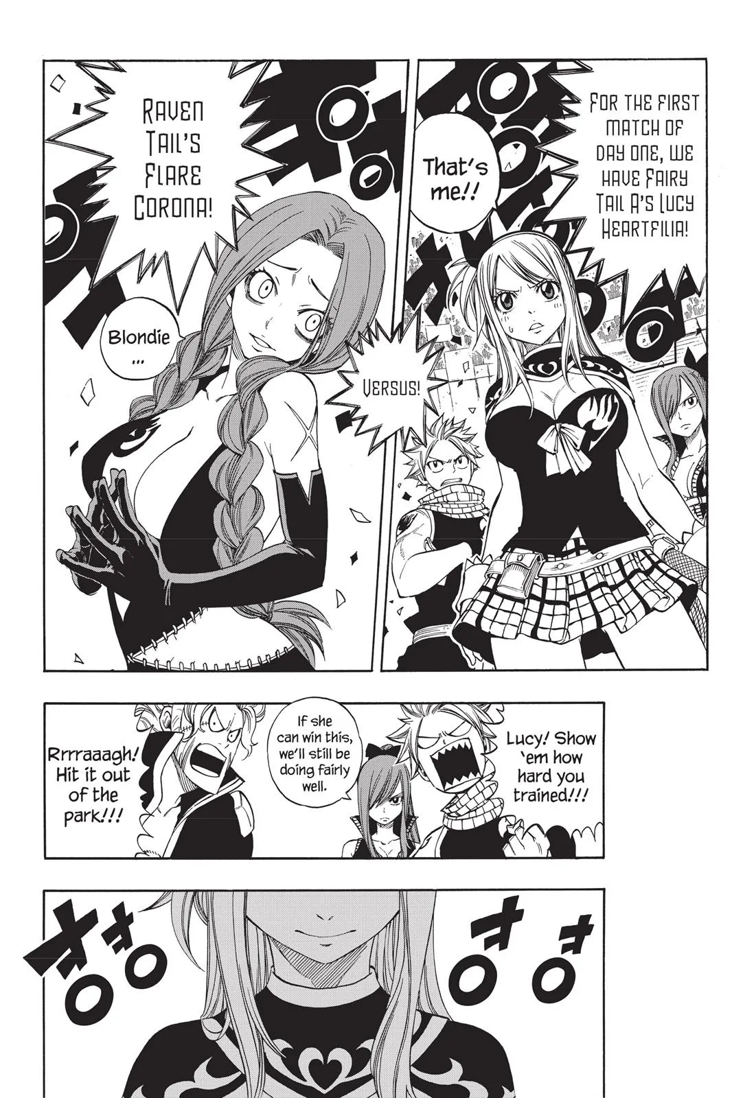 Read Fairy Tail en Manga Online