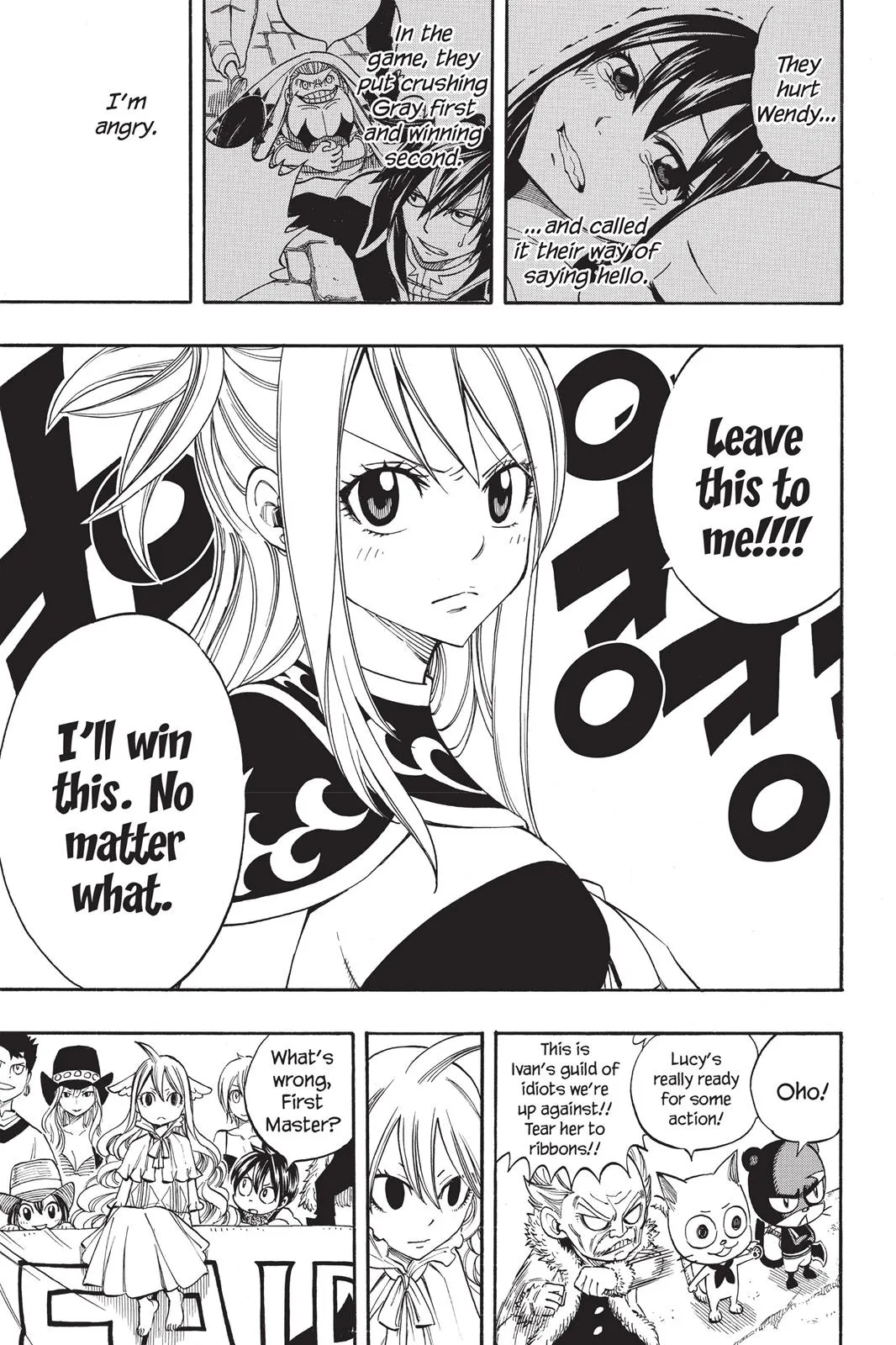 Read Fairy Tail en Manga Online