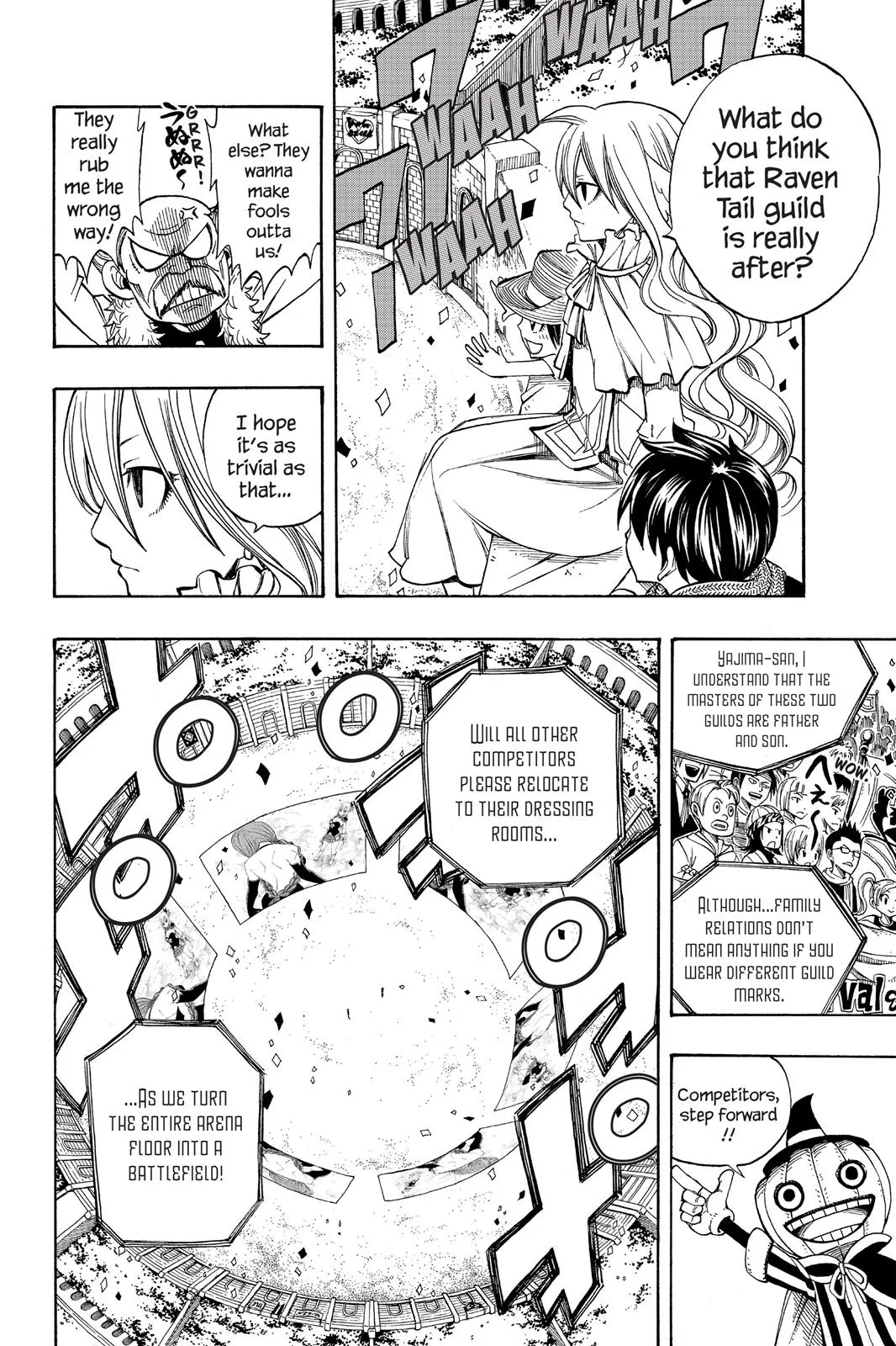Read Fairy Tail en Manga Online