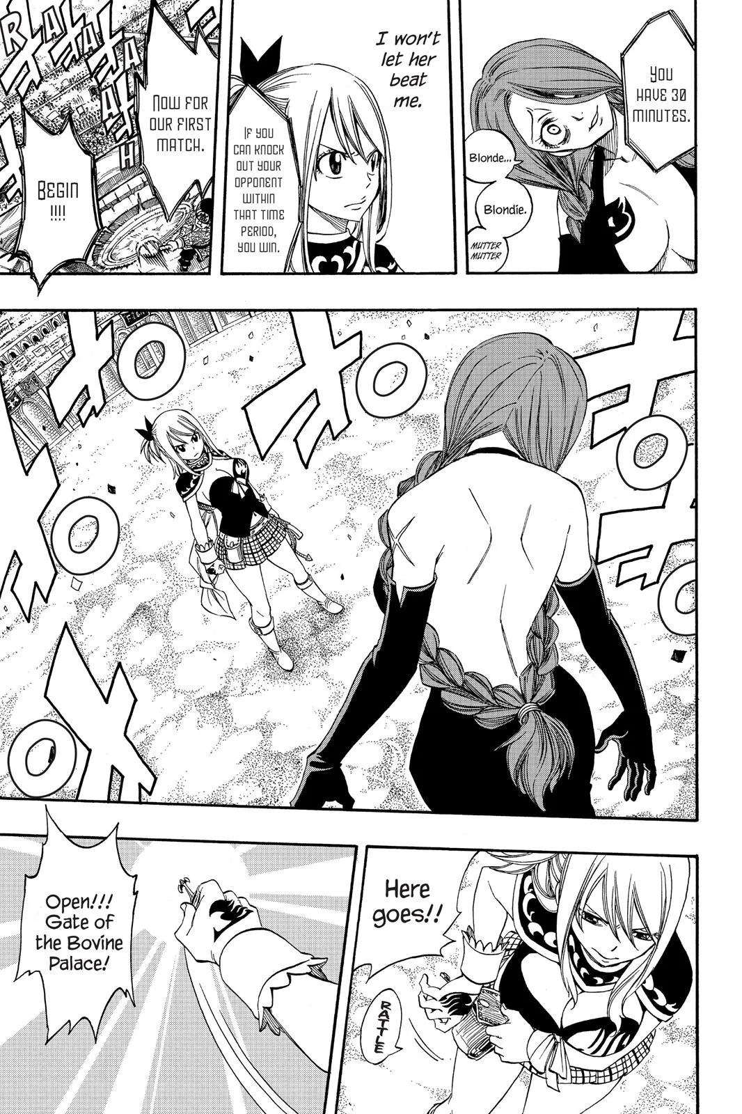 Read Fairy Tail en Manga Online