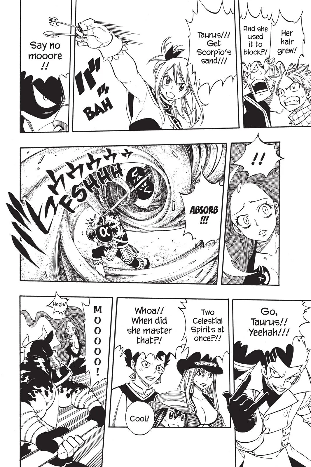 Read Fairy Tail en Manga Online