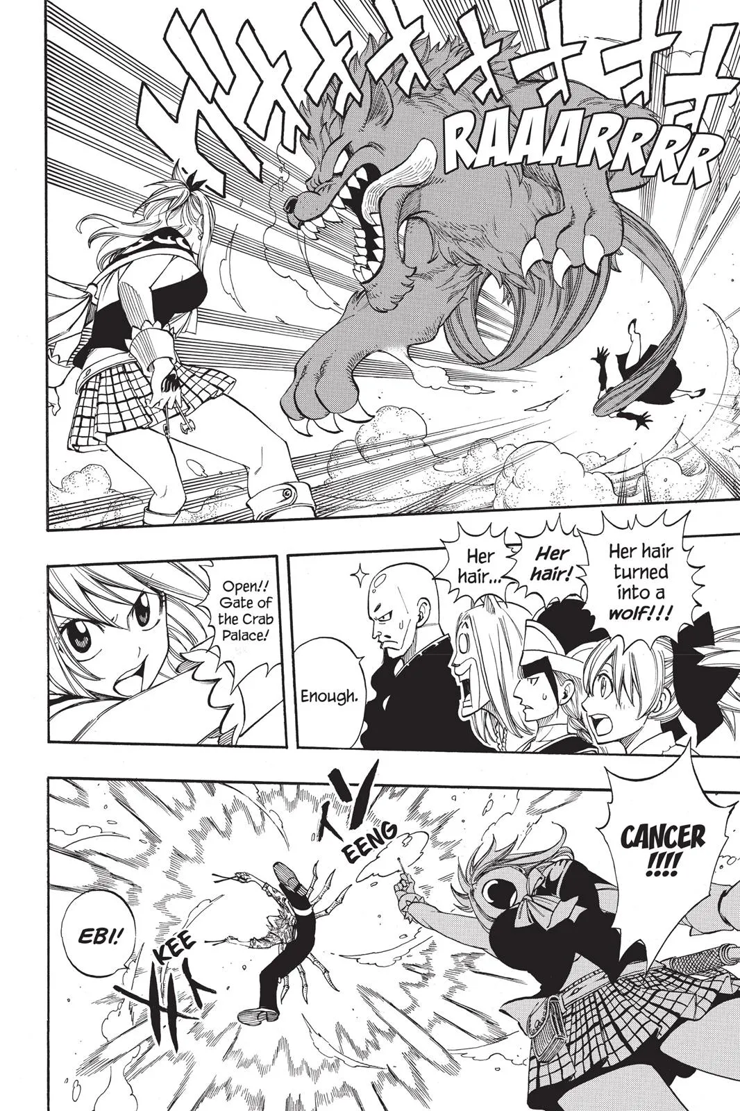 Read Fairy Tail en Manga Online