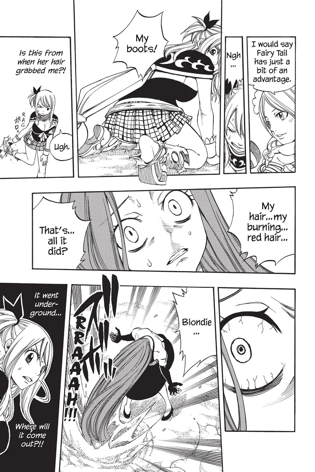 Read Fairy Tail en Manga Online