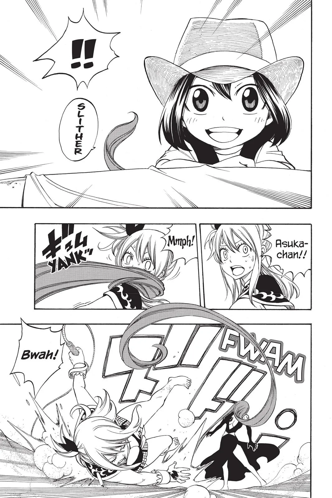 Read Fairy Tail en Manga Online
