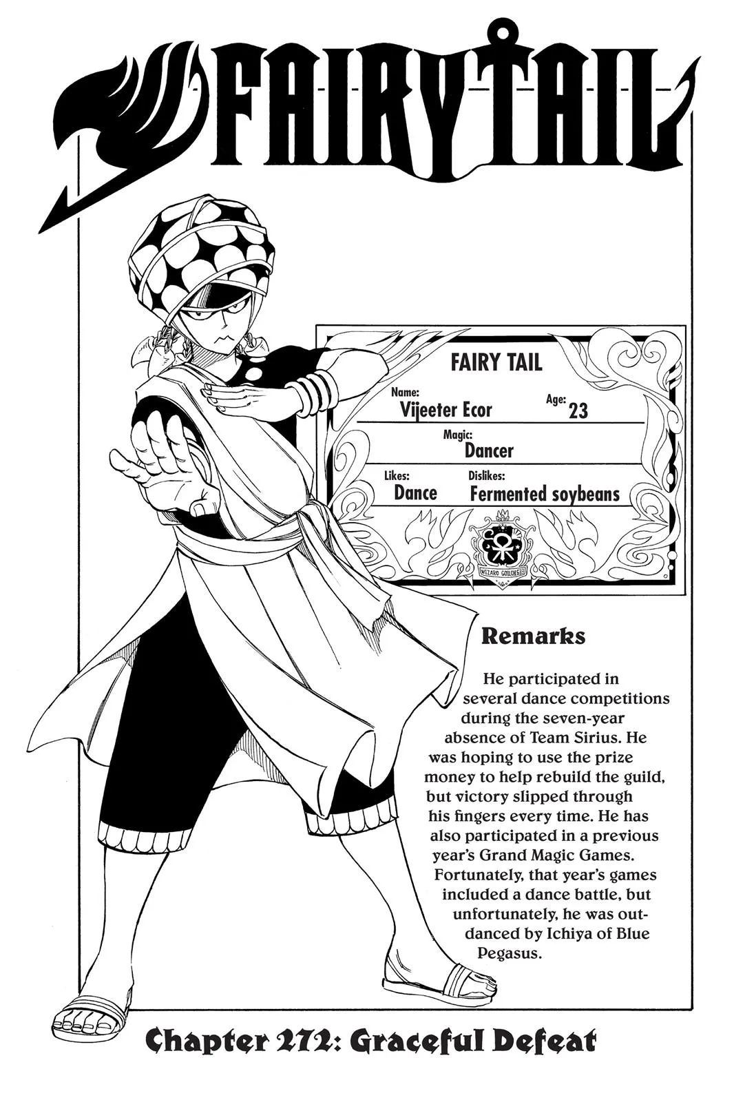Read Fairy Tail en Manga Online