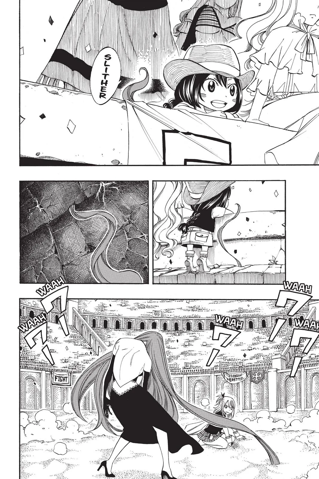 Read Fairy Tail en Manga Online
