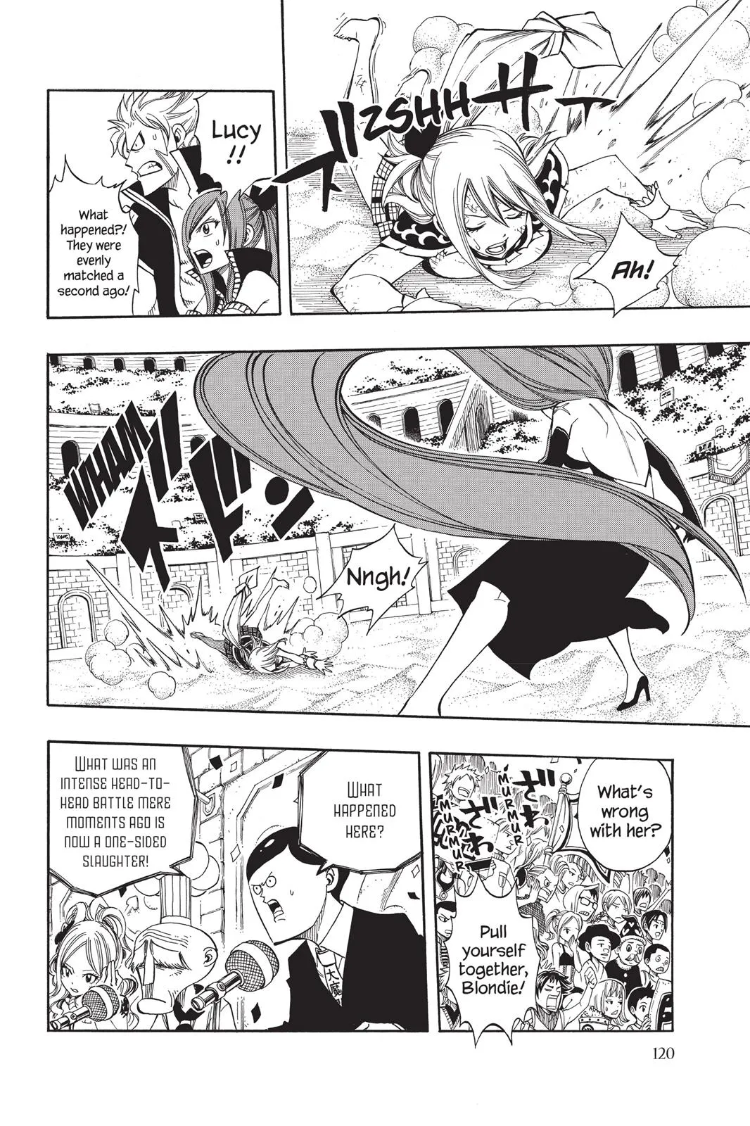 Read Fairy Tail en Manga Online