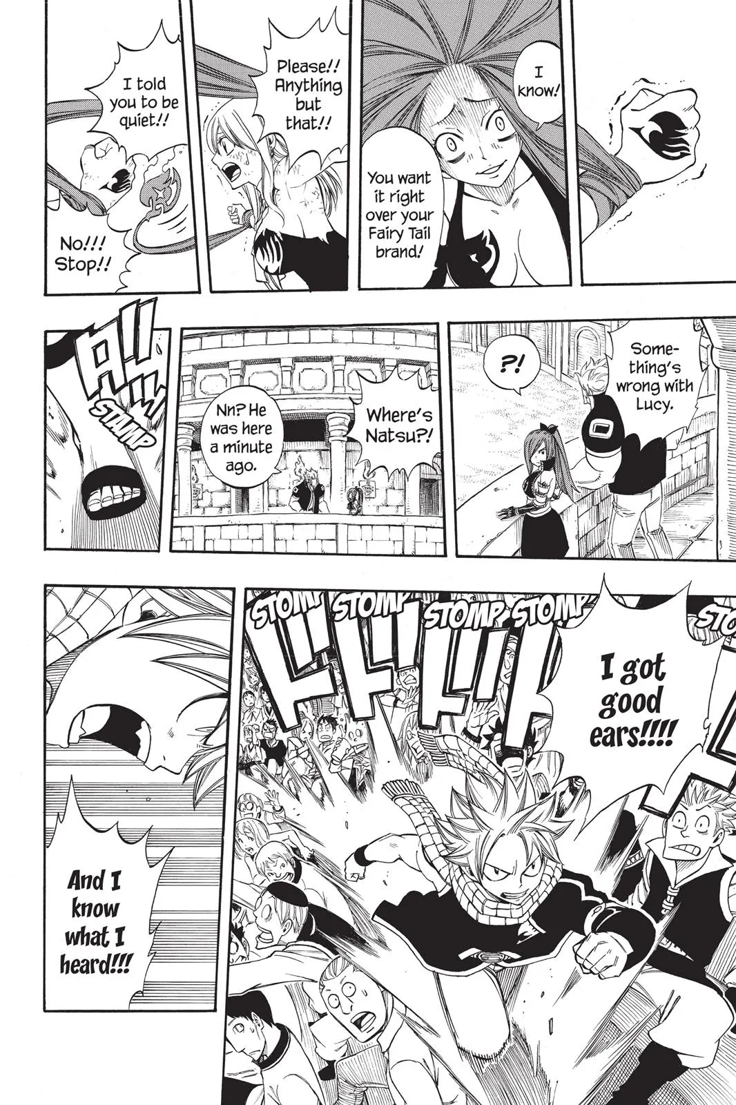 Read Fairy Tail en Manga Online