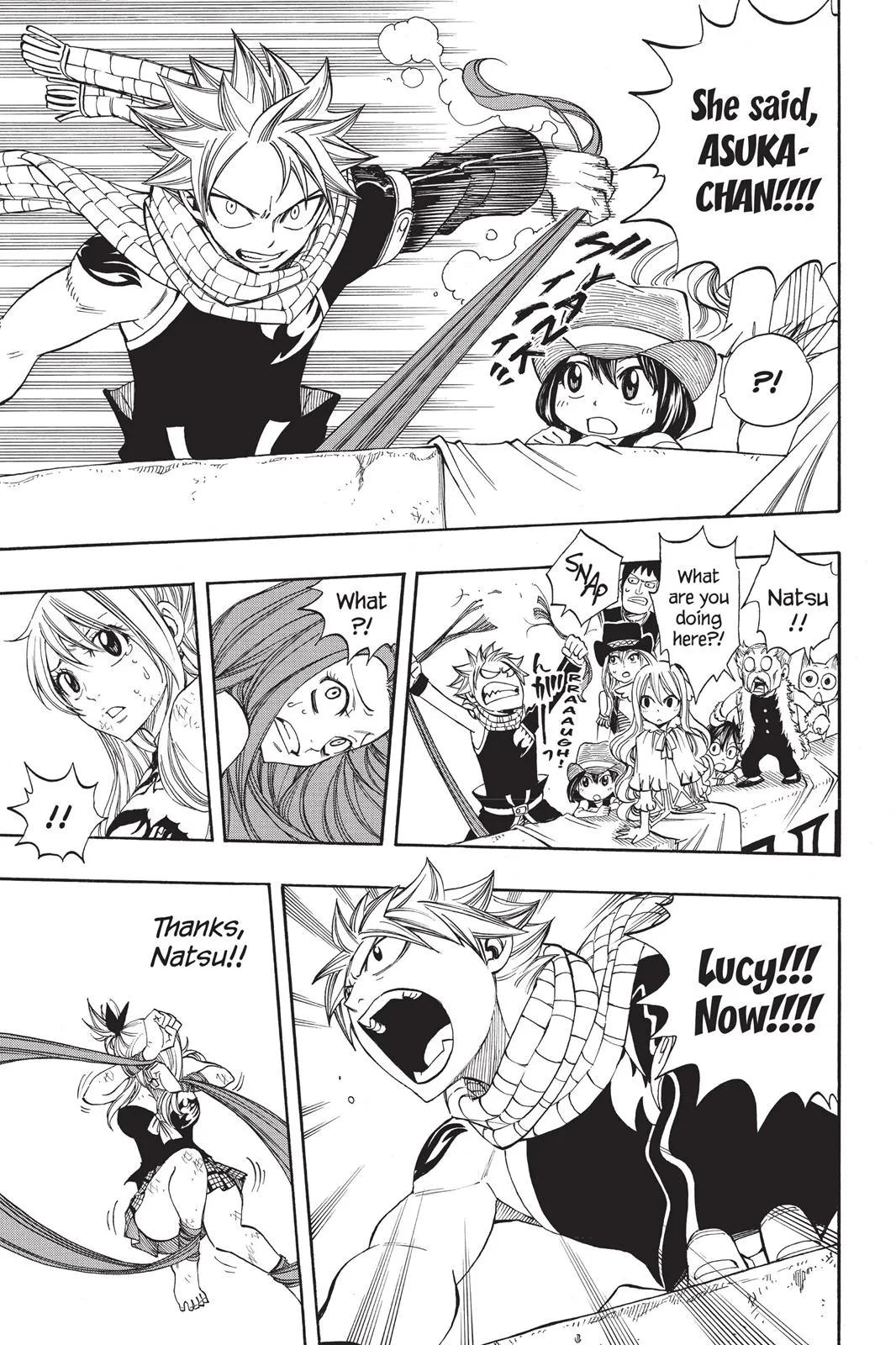 Read Fairy Tail en Manga Online