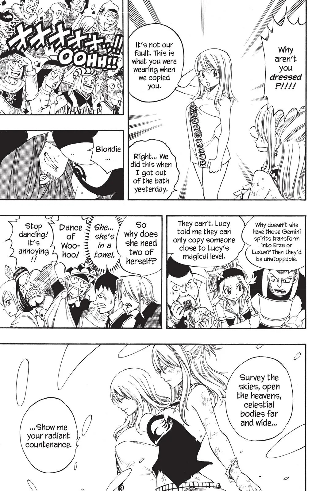 Read Fairy Tail en Manga Online