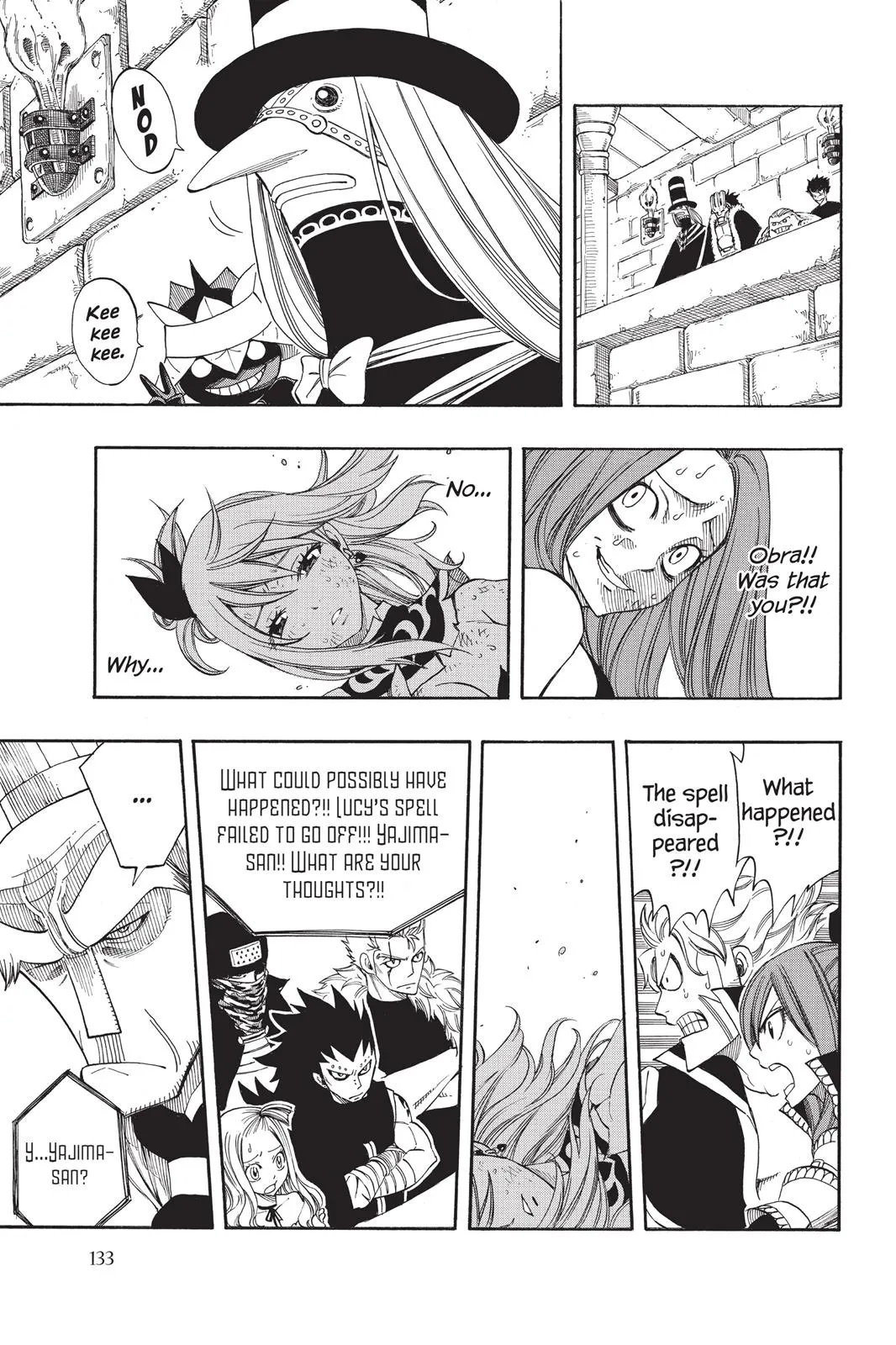 Read Fairy Tail en Manga Online