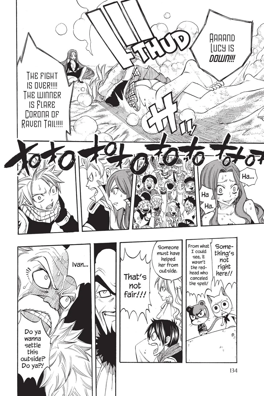 Read Fairy Tail en Manga Online
