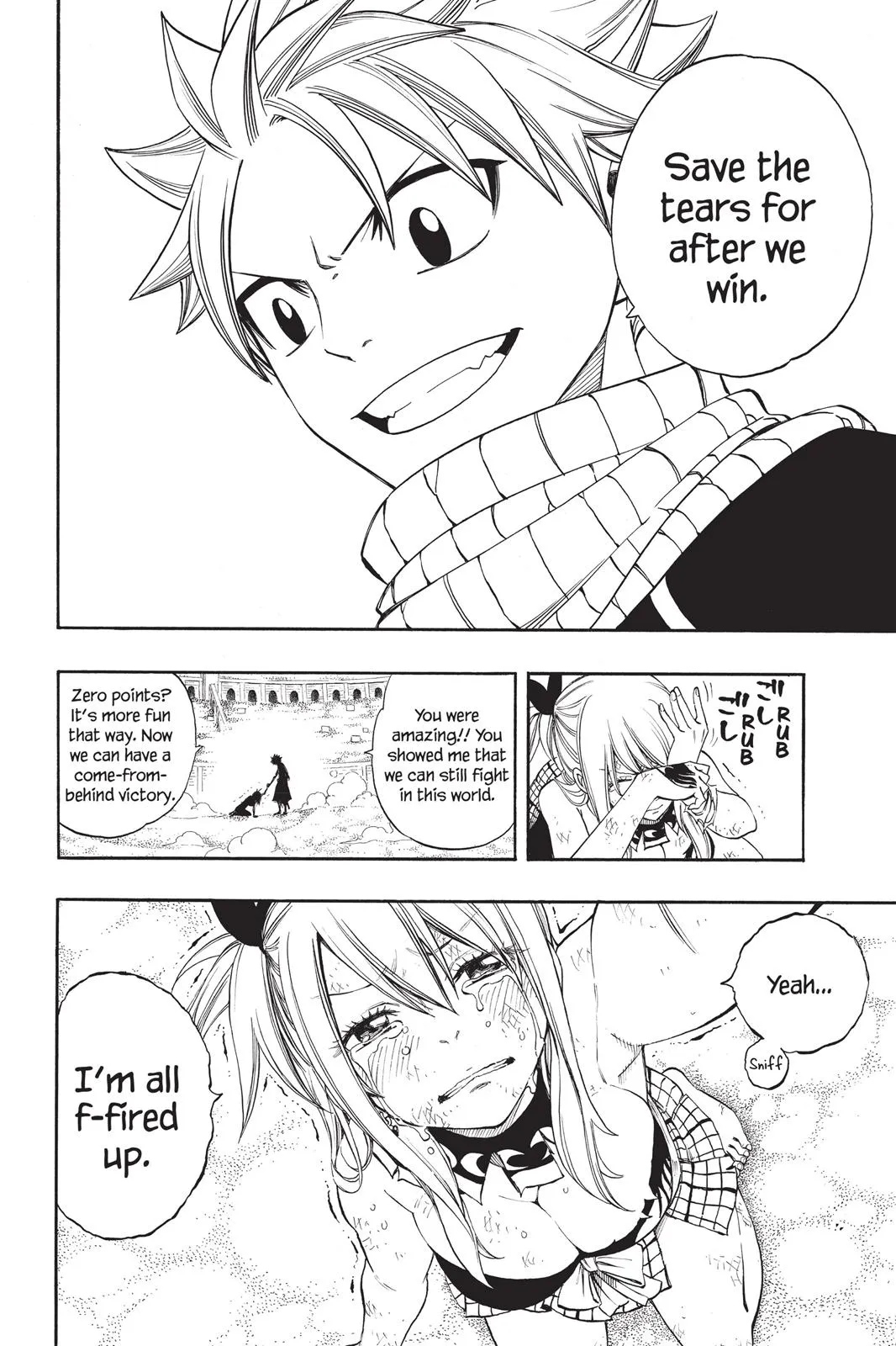 Read Fairy Tail en Manga Online