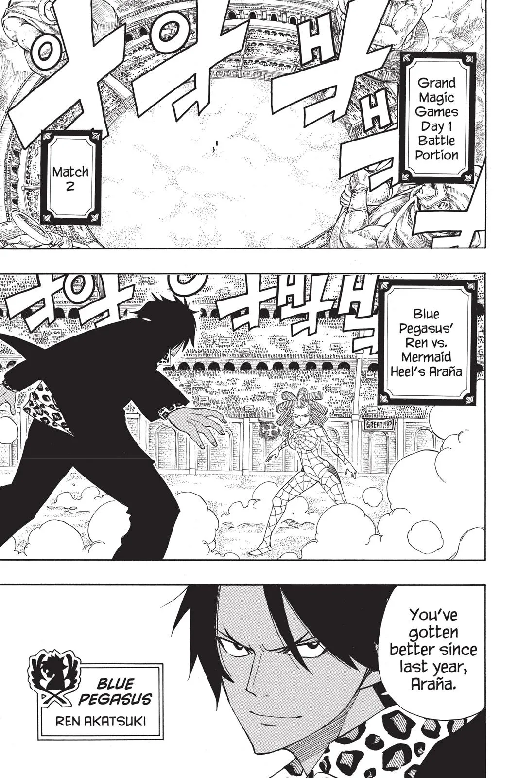 Read Fairy Tail en Manga Online
