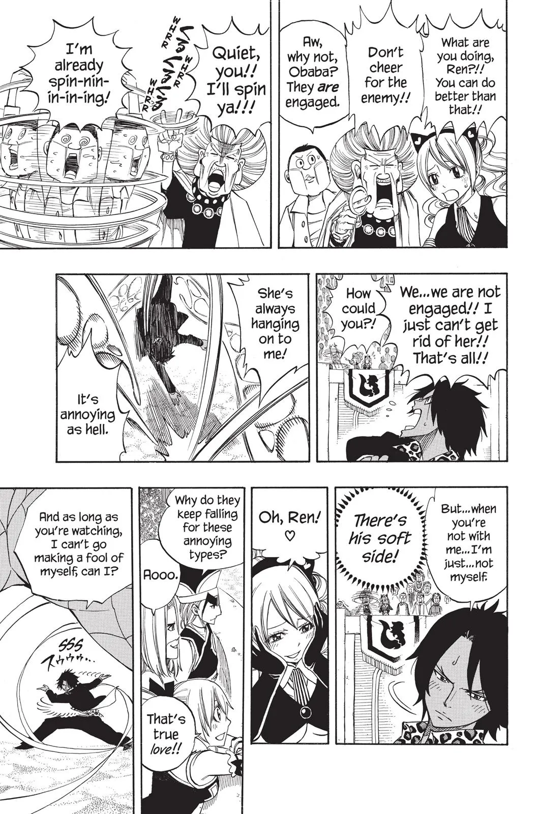 Read Fairy Tail en Manga Online