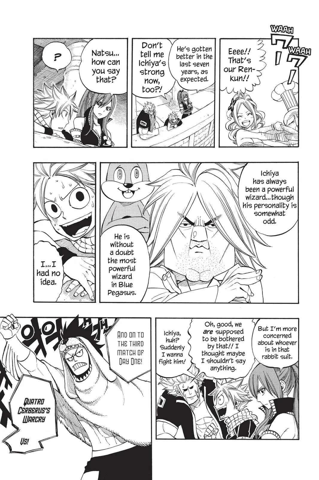 Read Fairy Tail en Manga Online