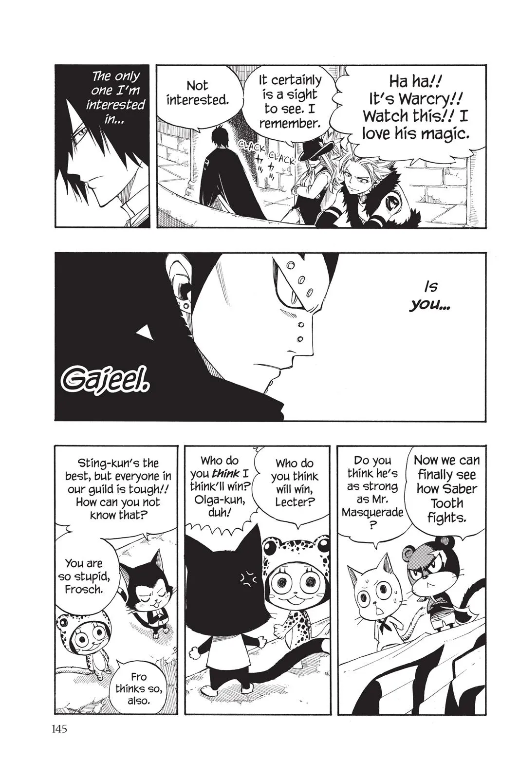 Read Fairy Tail en Manga Online