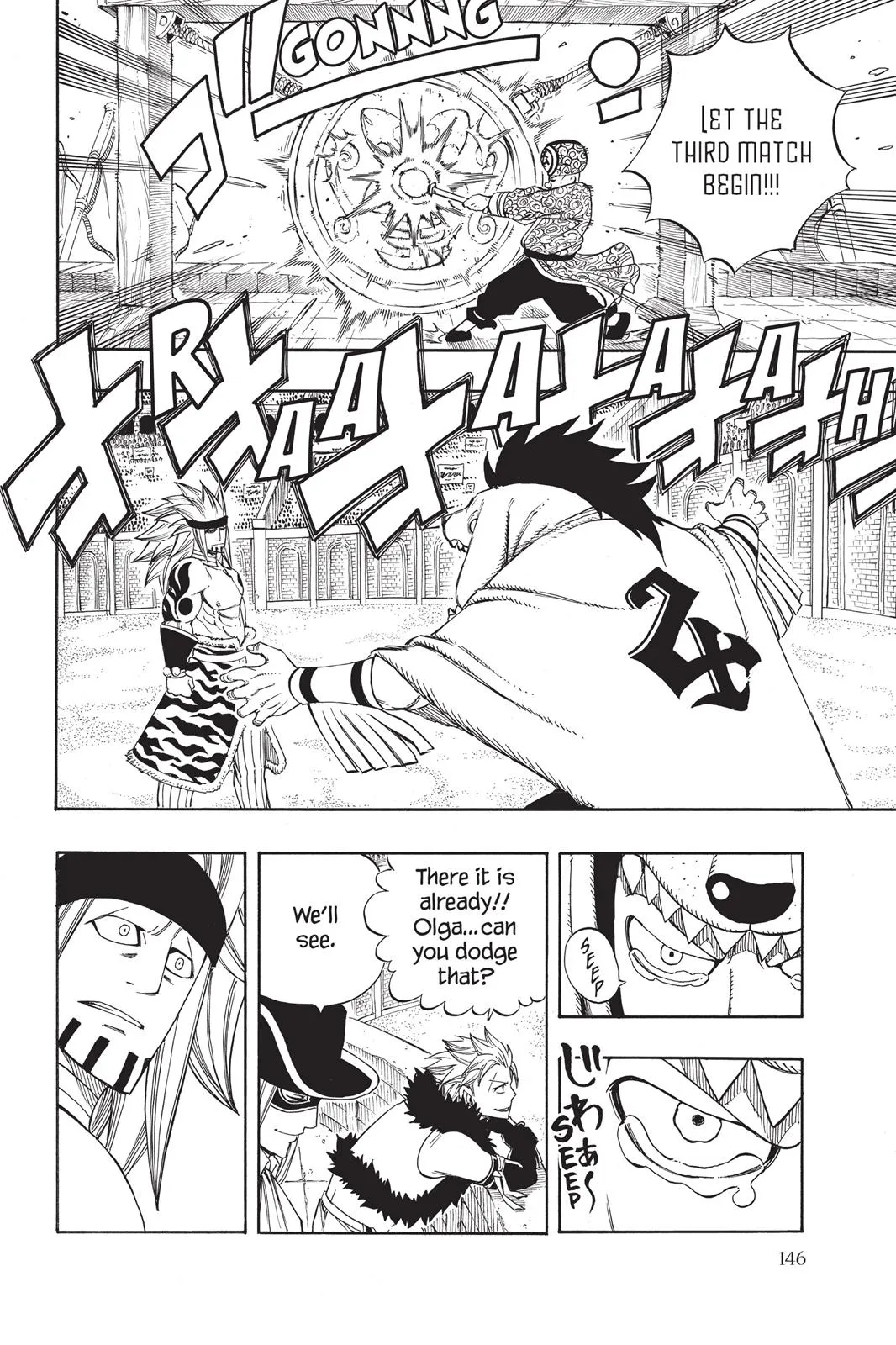 Read Fairy Tail en Manga Online