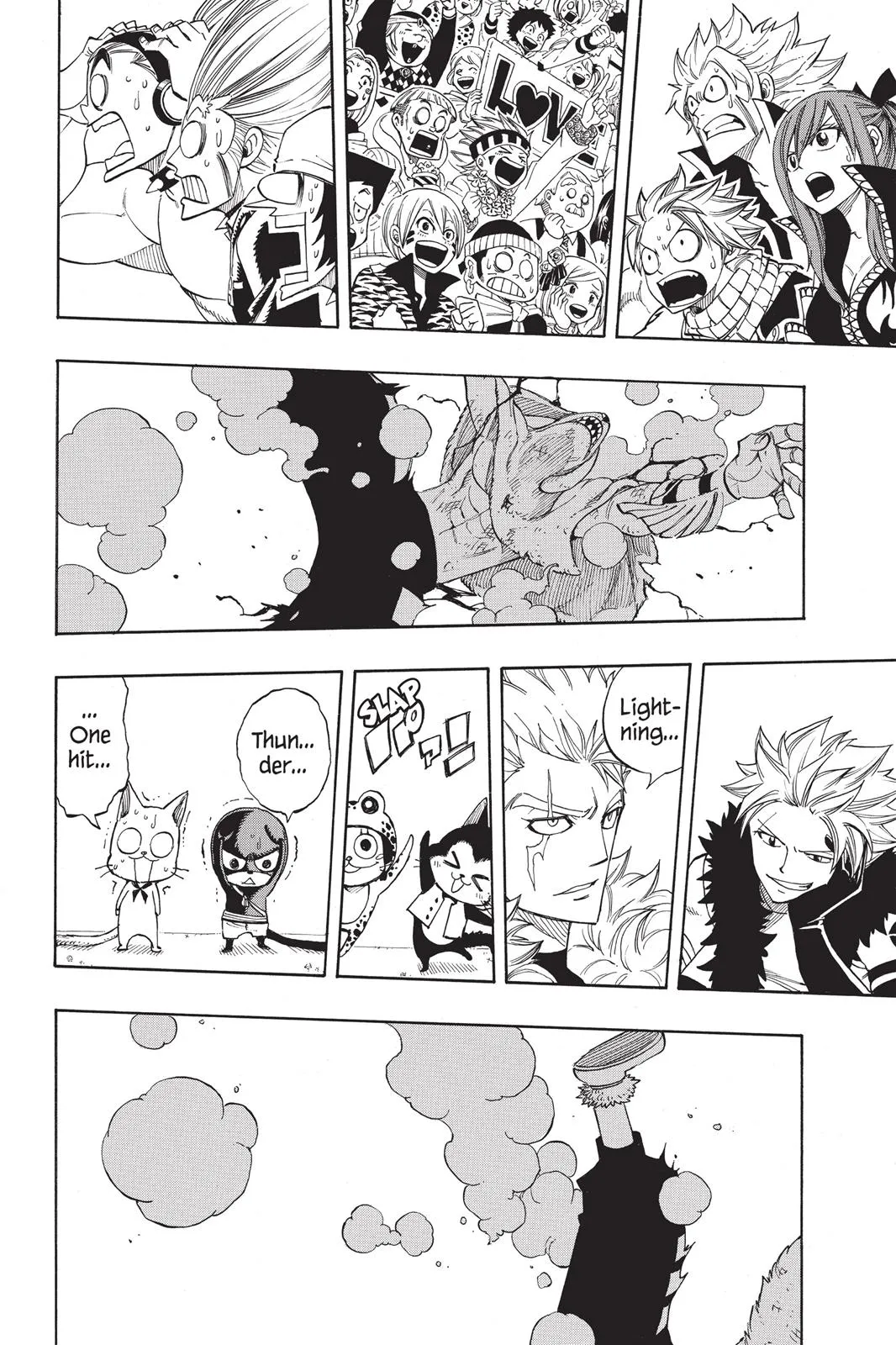 Read Fairy Tail en Manga Online
