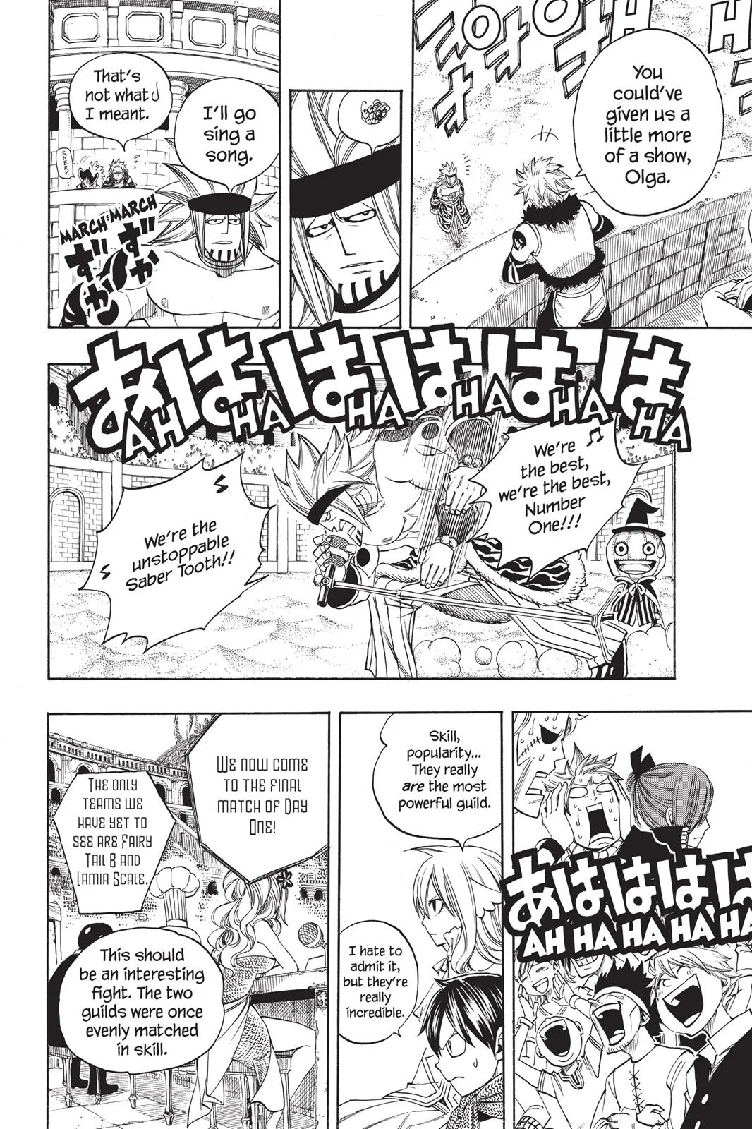 Read Fairy Tail en Manga Online