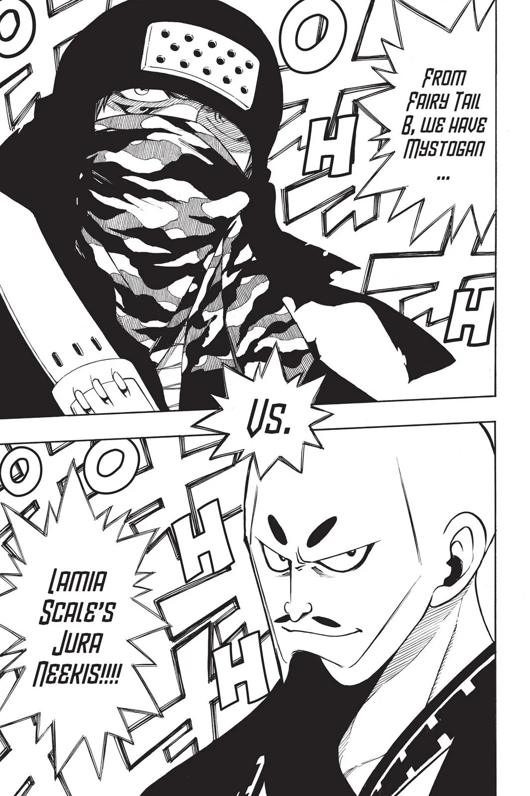 Read Fairy Tail en Manga Online