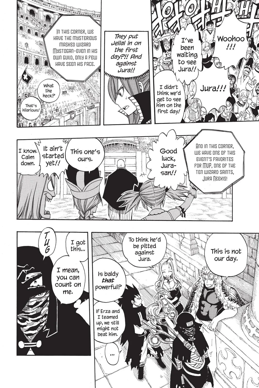Read Fairy Tail en Manga Online