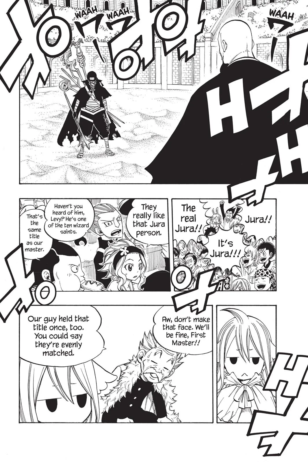 Read Fairy Tail en Manga Online
