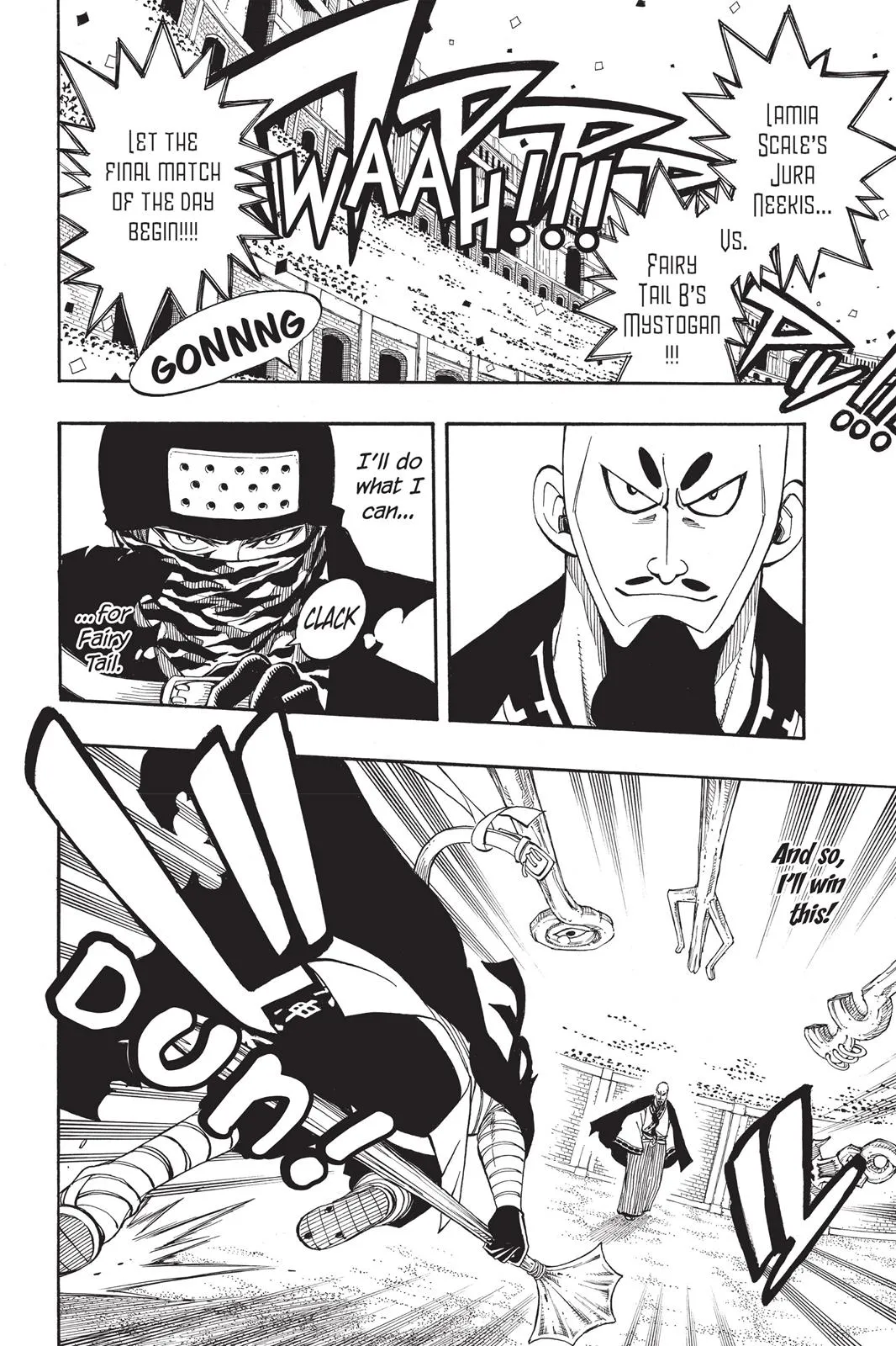 Read Fairy Tail en Manga Online