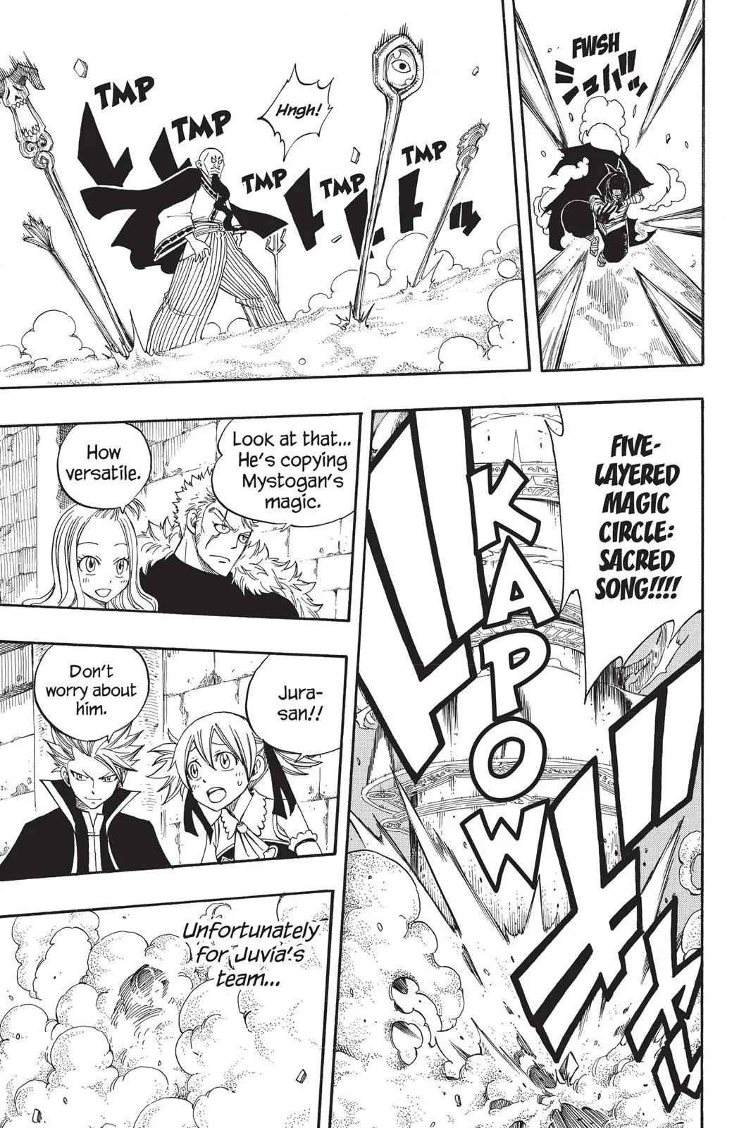 Read Fairy Tail en Manga Online