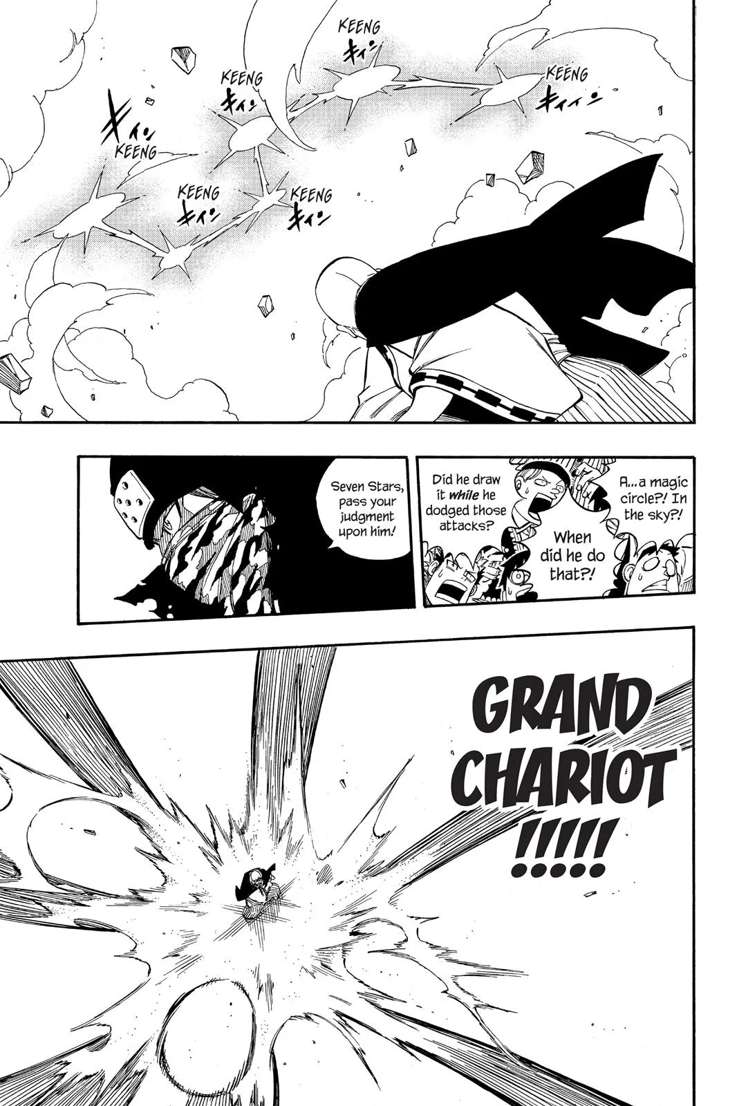 Read Fairy Tail en Manga Online
