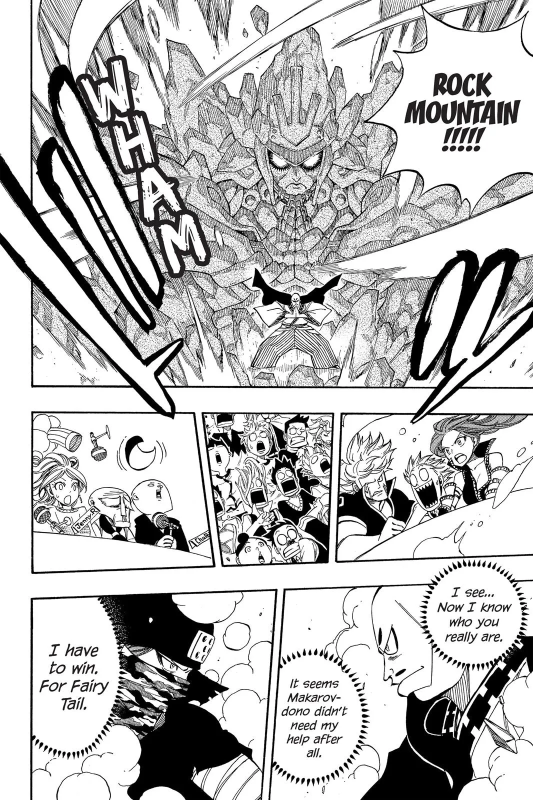 Read Fairy Tail en Manga Online