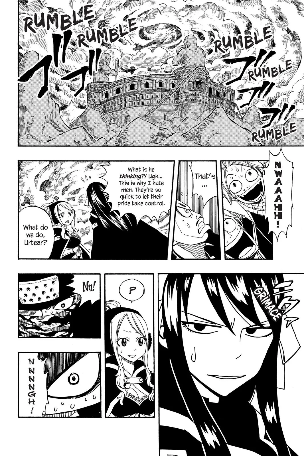 Read Fairy Tail en Manga Online