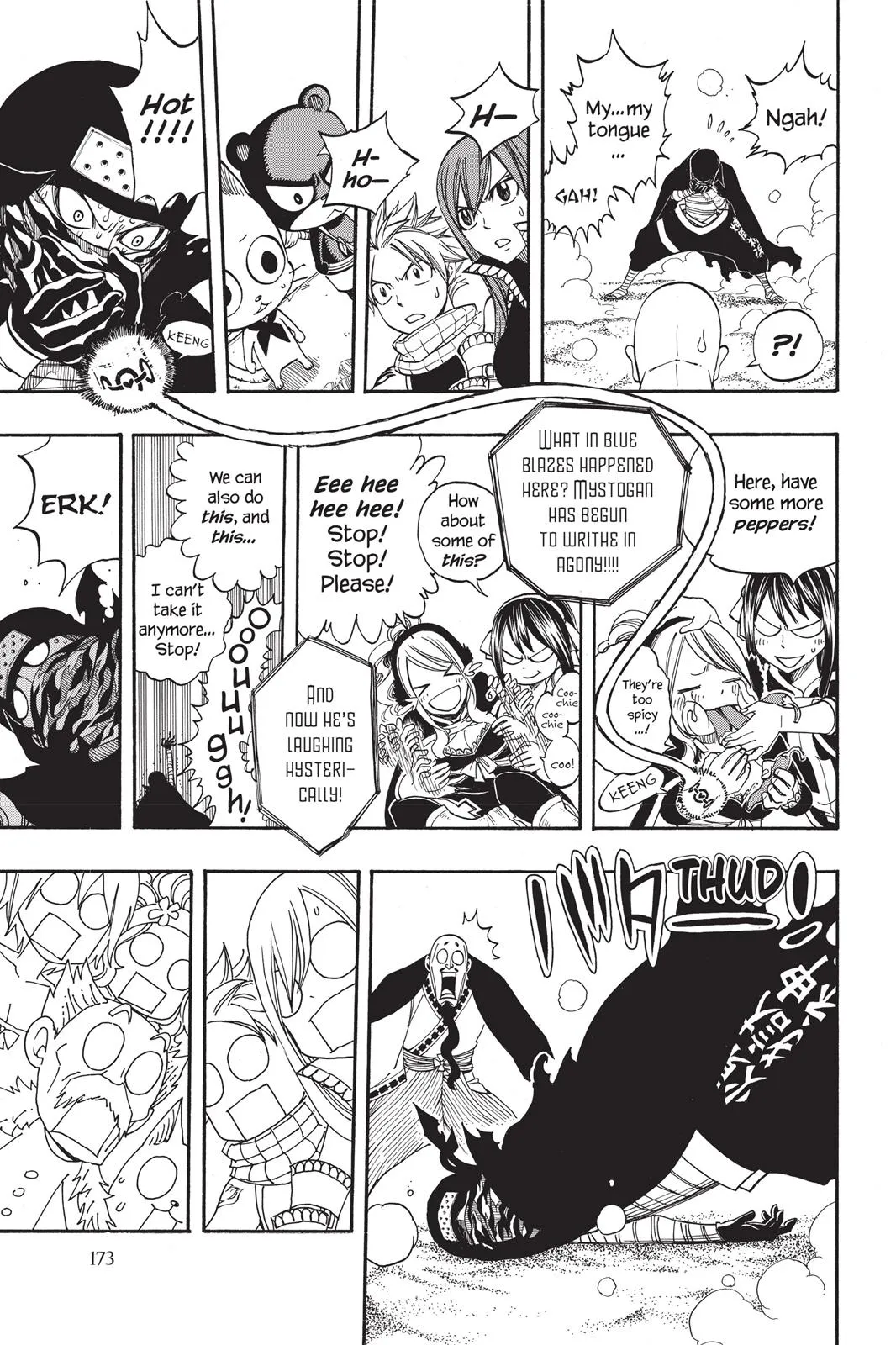 Read Fairy Tail en Manga Online