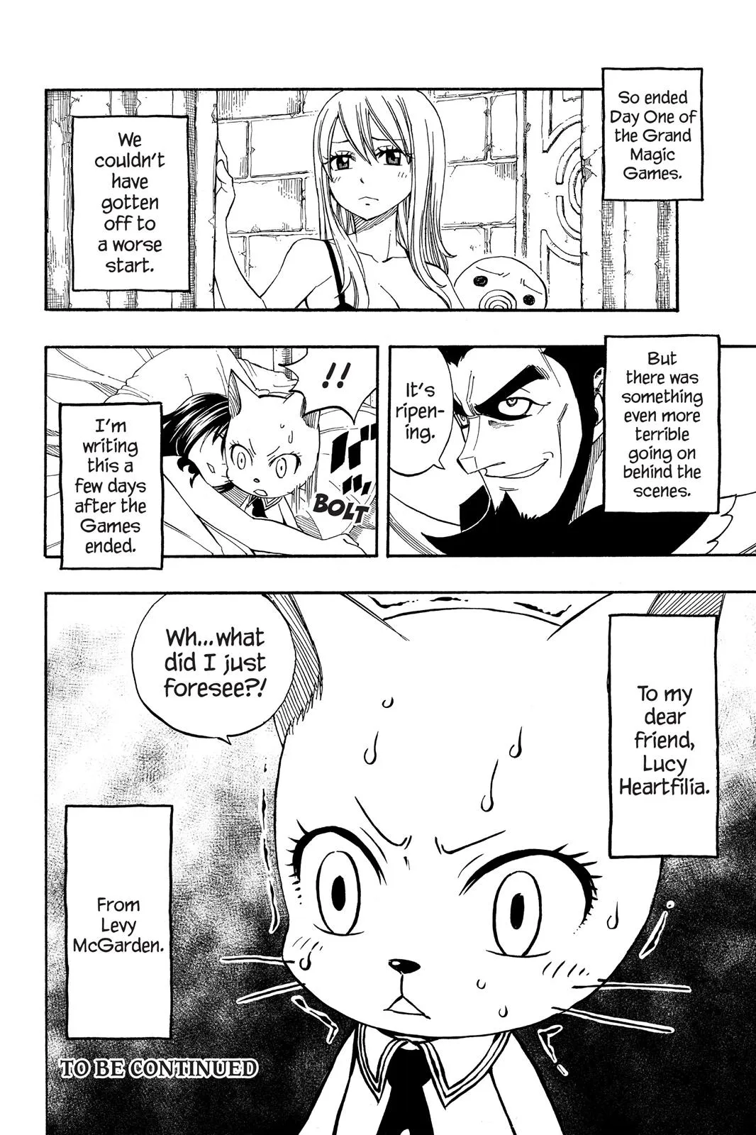 Read Fairy Tail en Manga Online