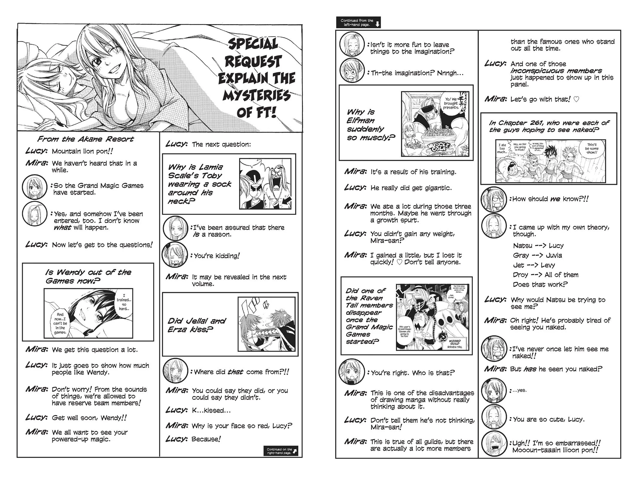 Read Fairy Tail en Manga Online