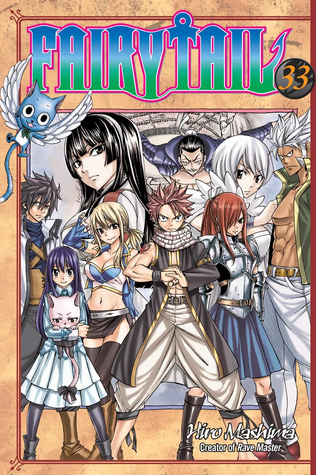 Read Fairy Tail en Manga Online