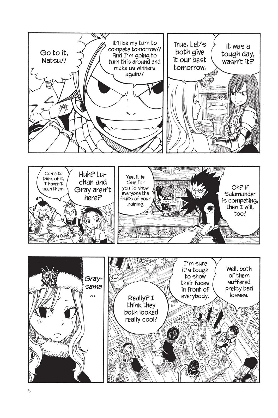 Read Fairy Tail en Manga Online
