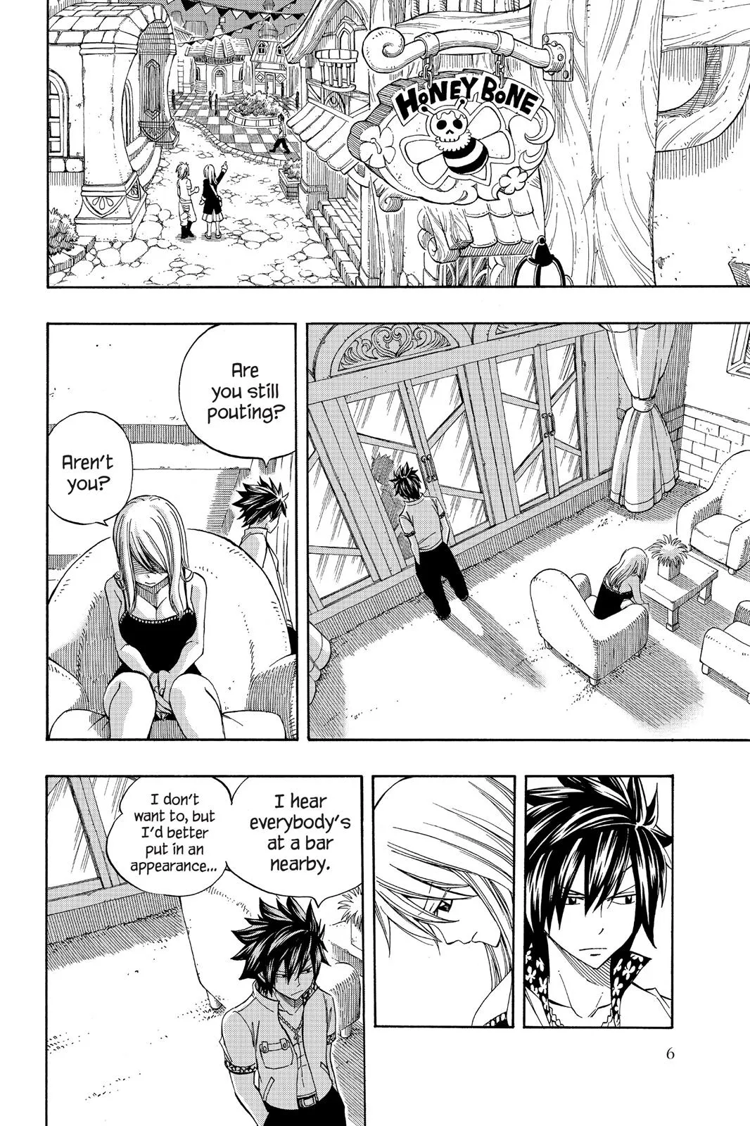 Read Fairy Tail en Manga Online