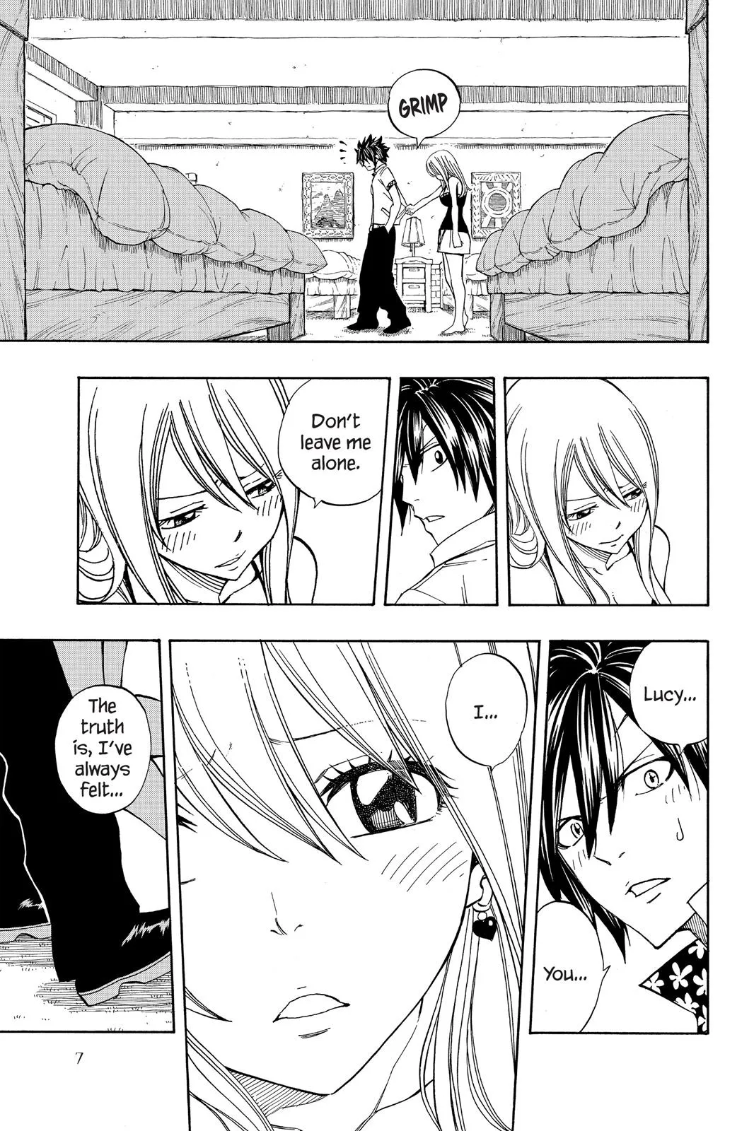 Read Fairy Tail en Manga Online